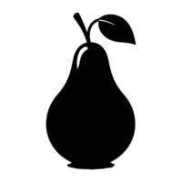 Sweet Ripe Pear Art vector