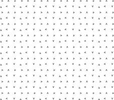 Abstract pattern with geometric forms on white background, design for decoration, wrapping paper, print, fabric or textile, lovely card vector