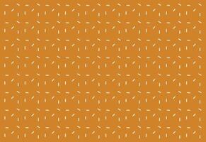 Geometric shapes pattern on orange background, design for decoration, wrapping paper, print, fabric or textile vector