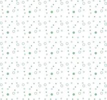 Green modern pattern with geometric forms on white background, design for decoration, wrapping paper, print, fabric or textile vector
