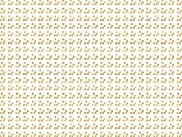 Dots gold pattern with geometric forms on white background, design for decoration, wrapping paper, print, fabric or textile vector