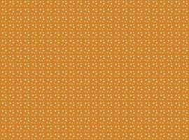 Abstract modern pattern with geometric forms on orange background, design for decoration, wrapping paper, print, fabric or textile vector