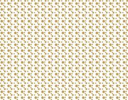 Abstract gold modern pattern with geometric forms on white background, design for decoration, wrapping paper, print, fabric or textile vector