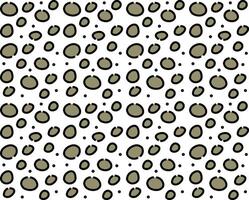 Abstract grey forms pattern, design for decoration, wrapping paper, print, fabric or textile vector