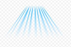 Air dynamics to illustrate the operation of air conditioners and household appliances vector