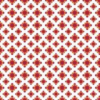 Flower Seamless Pattern Elegant Floral Repeat Design for Fabric, Wallpaper, and Digital Projects vector