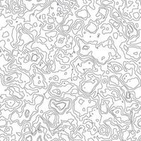 topography seamless pattern vector