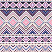 Tribal striped seamless pattern. Aztec background. Can be used in textile design, web design for making of clothes, accessories, decorative paper, wrapping, backpacks, etc. vector