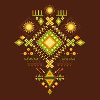 Aztec pattern. Can be used to fabric design, printing on T shirts, bags, postcards, decorative paper, web design vector