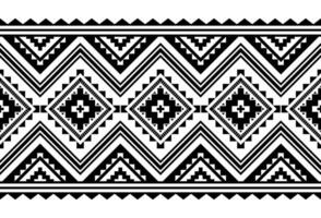 Aztec style ornament. Seamless pattern. Tribal geometric background. Can be use for linens design, accessories for interior decor in boho style, fashionable tribe cloth, rugs vector