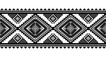 Aztec style ornament, seamless pattern. Tribal geometric background. Can be use for linens design, accessories for interior decor in boho style, fashionable tribe cloth vector