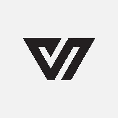 WebSV VS Monogram Logo Stylish Minimal Lettermark Design for Modern Brand Identity
