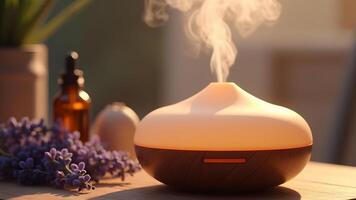 The Aroma Diffuser Enhances The Environment In Many Ways photo