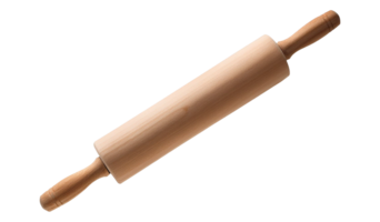 A rolling pin on a transparent background png