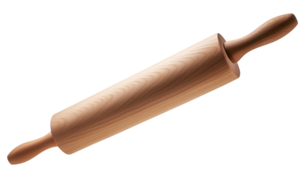 a rolling pin isolated on transparent background png