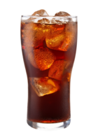 Ice with coke isolated object png