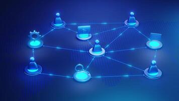 Remote Teamwork Network with Digital Collaboration video