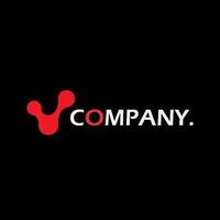 simple company logo design for workshopion vector