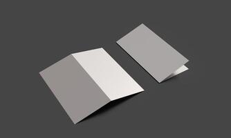 leaflet white color mockup empty blank object flyer folder poster banner office mockup card banner modern textbook showing menu mockup leaflet card textbook card presentation product showing photo