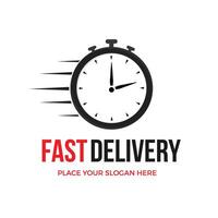 fast delivery icon design vector