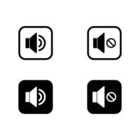 Turn Sound On or Off Easily vector