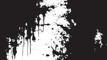 Dripping Ink Splatter Texture, Grunge Paint Drips and Splashes, Abstract Urban Graffiti Background vector