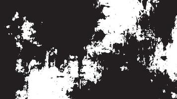 Abstract High-Contrast Grunge Texture with Distressed and Peeling Effects vector