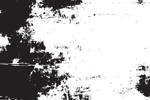 Distressed Grunge Texture with Cracked Paint Effect and Worn Vintage Background vector