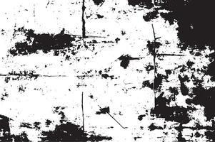 Distressed Grunge Texture with Cracks, Scratches, and Weathered Surface vector