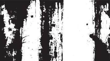 Vertical Grunge Streaks and Splatter Texture in Black and White for Backgrounds and Overlays vector