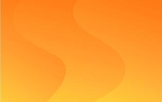 Modern abstract orange background with soft gradient vector