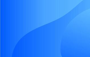 Modern abstract blue background with soft gradient vector