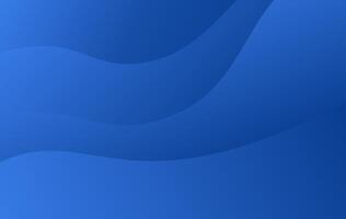 Abstract blue gradient background in modern style vector
