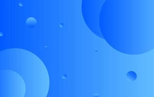 Modern abstract blue background art with soft gradient vector