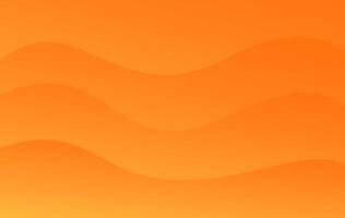 Minimalist orange gradient background abstract style vector