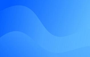 Minimalist blue gradient background abstract style vector