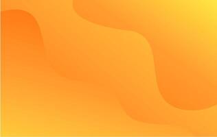 Orange gradient abstract background with clean design vector