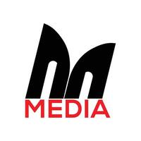 Media Logo Design for Your YouTube Channel vector