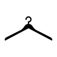 Hanger icon for graphic design, logo, web site, social media, mobile app, ui illustration.. vector