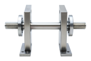 Durable Metal Axle for Mechanical Applications png