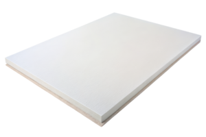 Rectangular gypsum board for construction and drywall isolated on a transparent background png