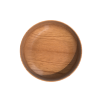 3d Wooden Plate Isolate png