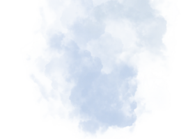 cloud spreading on transparency background png