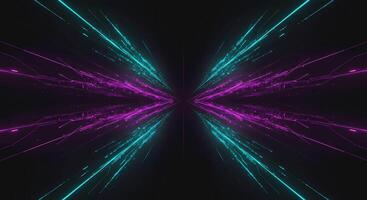 abstract energy beams collision background video