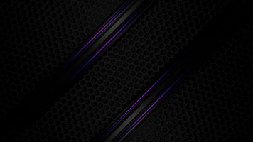 Dreamy Pink Neon Lines Dancing Across Futuristic Mesh Background Loop video