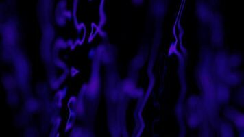 Blue and Pink Neon Line Texture Seamless Loop Animation with Glowing Wave Motion video