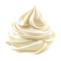 Sculpted indulgence an appetizing confectionery creation on an uncluttered isolated display png