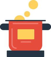 Cooking Flat Multicolored Icon Design vector