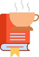 Break Flat Multicolored Icon Design vector