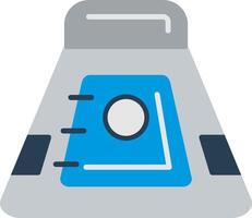 Module Flat Multicolored Icon Design vector